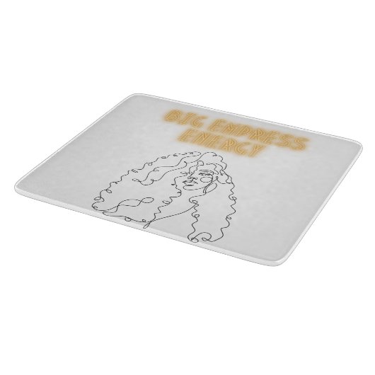 Planche À Découper Commission de réduction positive de l'énergie (Coin)