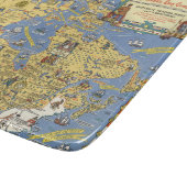 Planche À Découper Compagnie de baie de Hudson - carte du Canada (Coin)