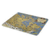 Planche À Découper Compagnie de baie de Hudson - carte du Canada (Coin)