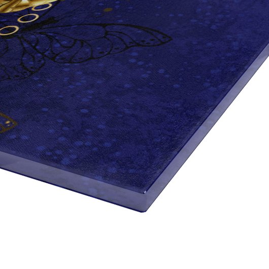 Planche À Découper Composition avec papillons Sapphire (Coin)