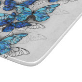 Planche À Découper Composition des White and Blue Butterflies (Coin)