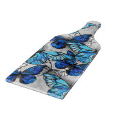 Planche À Découper Composition des White and Blue Butterflies (Coin)