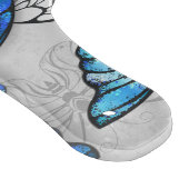 Planche À Découper Composition des White and Blue Butterflies (Coin)