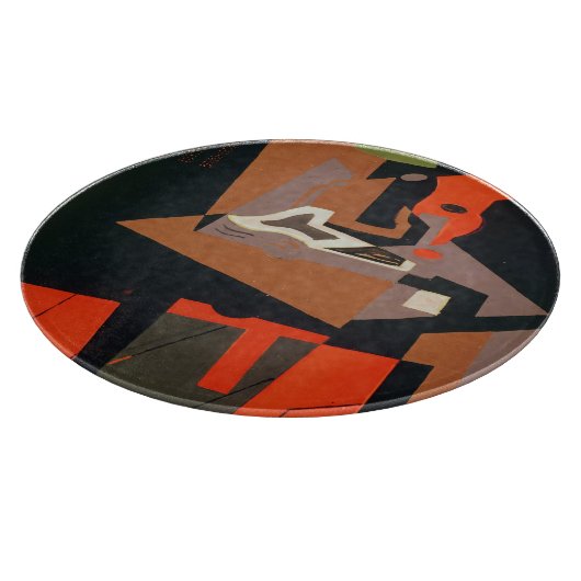 Planche À Découper Composition (huile sur la toile) (Coin)