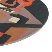 Planche À Découper Composition (huile sur la toile) (Coin)