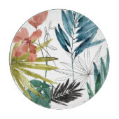 Planche À Découper Composition tropicale (Devant)