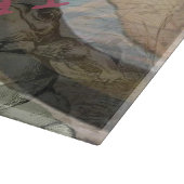 Planche À Découper Comptine de Mère l'Oie Conte de Fées (Coin)