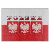 Planche À Découper Comté de Polska (Devant)