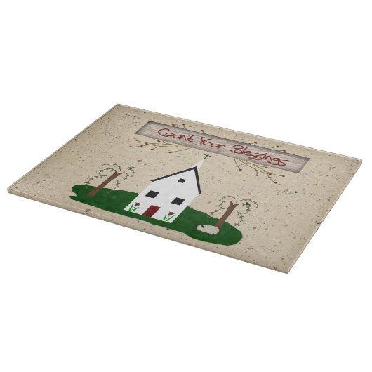 Planche À Découper Comte ton église des bénédictions (Coin)