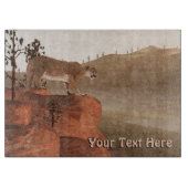 Planche À Découper Concentration - Cougar (Devant)