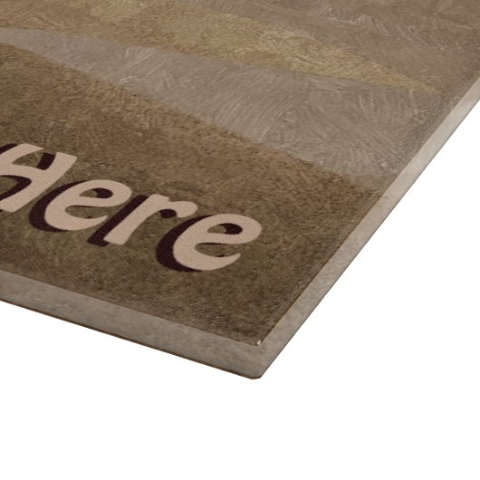 Planche À Découper Concentration - Cougar (Coin)