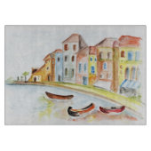 Planche À Découper Concept de Venise (Devant)