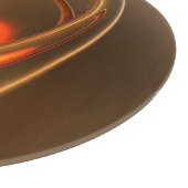 Planche À Découper Conception 3d Abstraite tendance et élégante (Coin)