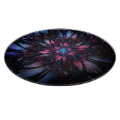 Planche À Découper Conception Abstraite des fleurs fractales. (Coin)