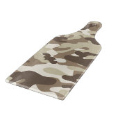 Planche À Découper Conception Camo Brown (Coin)