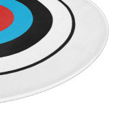 Planche À Découper Conception cible Bullseye (Coin)