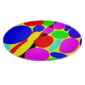 Planche À Découper Conception colorée dynamique (Coin)