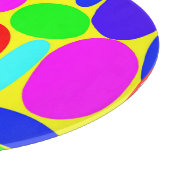 Planche À Découper Conception colorée dynamique (Coin)