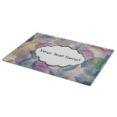 Planche À Découper Conception d'abrégé sur courses de brosse (Coin)