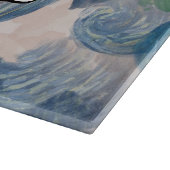 Planche À Découper Conception d'abrégé sur courses de brosse (Coin)