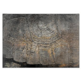 Planche À Découper Conception de carapace de tortue gaufrée (Devant)