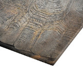 Planche À Découper Conception de carapace de tortue gaufrée (Coin)