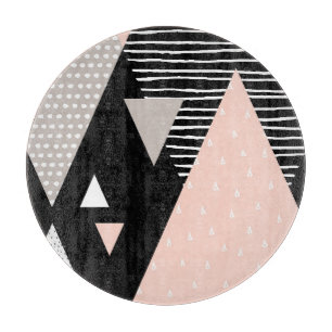 Planche À Découper Conception de crête de montagne de Scandi