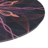 Planche À Découper Conception de fleurs à symétrie radiale (Coin)