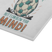 Planche À Découper Conception de football drôle (Coin)