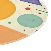 Planche À Découper Conception de formes géométriques Abstraites (Coin)