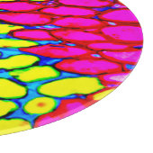 Planche À Découper Conception de fusion dynamique Motif Abstraite (Coin)