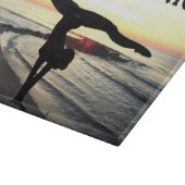 PLANCHE À DÉCOUPER CONCEPTION DE GYMNASTICS (Coin)