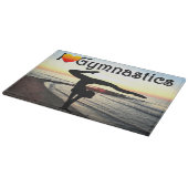 PLANCHE À DÉCOUPER CONCEPTION DE GYMNASTICS (Coin)