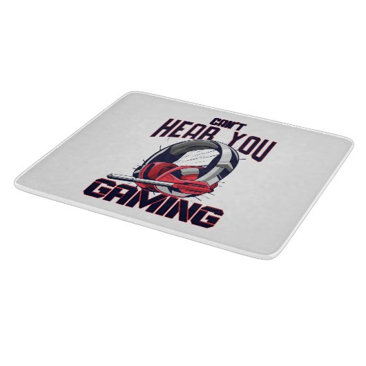 Planche À Découper Conception de jeux avec casque (Coin)