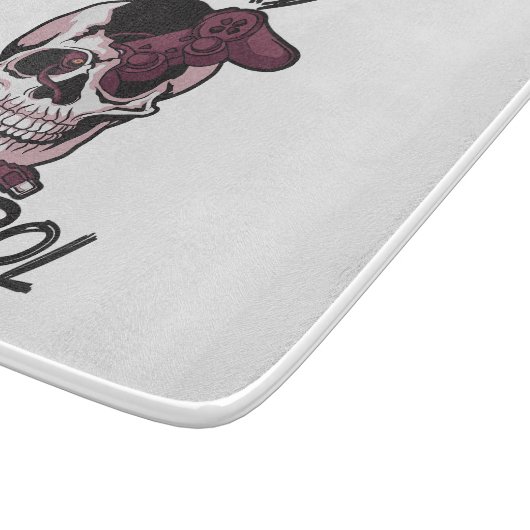 Planche À Découper Conception de jeux de contrôle mental (Coin)