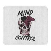 Planche À Découper Conception de jeux de contrôle mental (Devant)