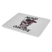 Planche À Découper Conception de jeux de contrôle mental (Coin)