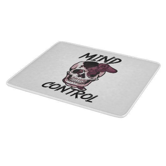 Planche À Découper Conception de jeux de contrôle mental (Coin)