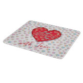 Planche À Découper Conception de la fête des mères (Coin)