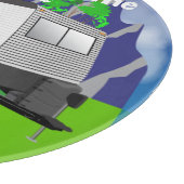 Planche À Découper Conception de la remorque de voyage Keystone Hideo (Coin)