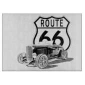 Planche À Découper Conception de la route 66 (Devant)