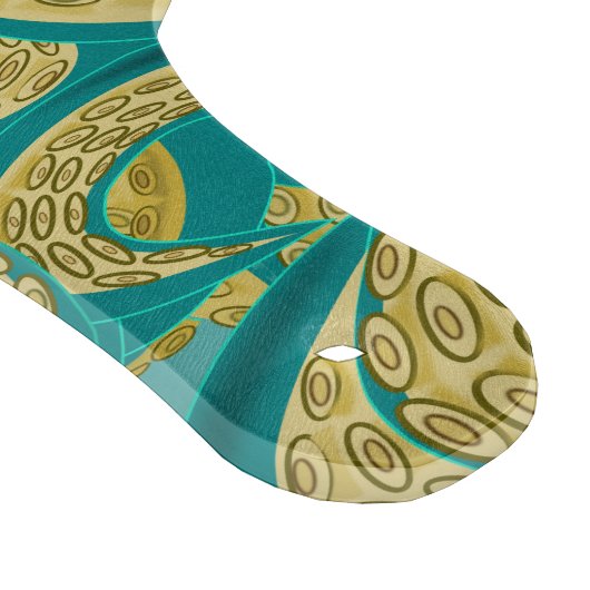 Planche À Découper Conception de la table de découpe d'octopus (Coin)