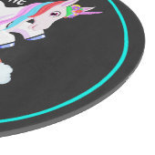 Planche À Découper Conception de licorne arc-en-ciel Catch (Coin)