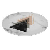 Planche À Découper Conception de marbre en pastel d'impression (Coin)