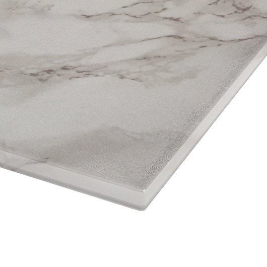 Planche À Découper Conception de marbre gris doux (Coin)