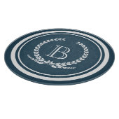 Planche À Découper Conception de monogramme (Coin)