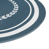 Planche À Découper Conception de monogramme (Coin)