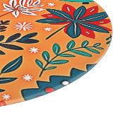 Planche À Découper Conception de motif de Noël lumineux (Coin)