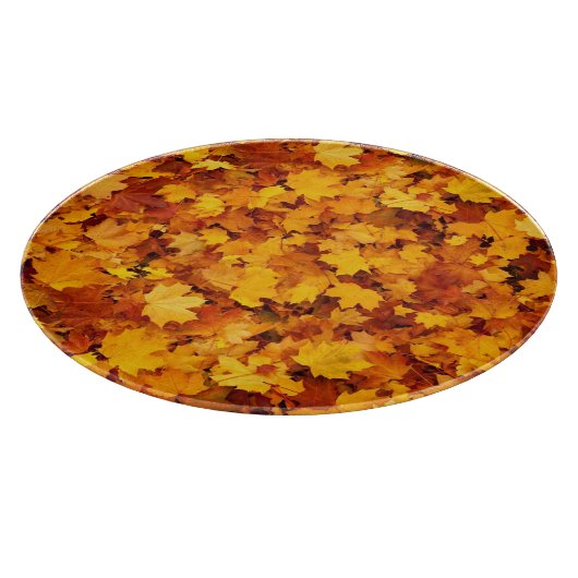 Planche À Découper Conception de Motif Maple Leaf (Coin)