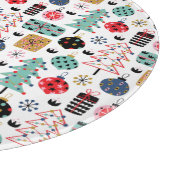 Planche À Découper Conception de Noël (Coin)